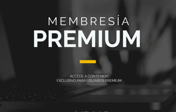 Protegido: Membresia Premium